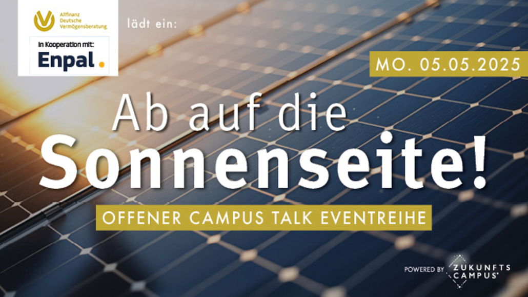 Energie der Zukunft - direkt auf dem Dach!